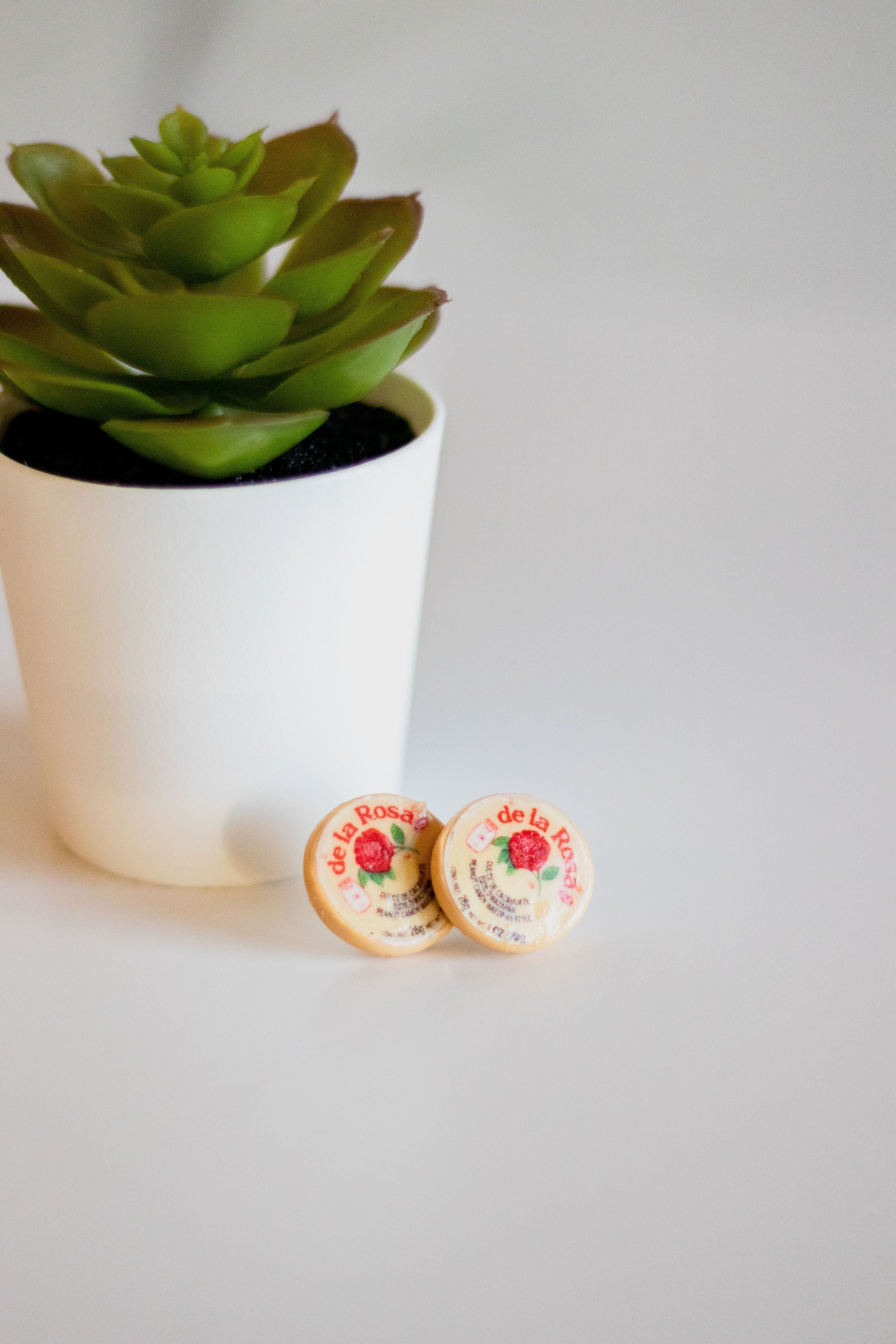 Handmade Mazapan Earrings