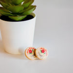 Handmade Mazapan Earrings