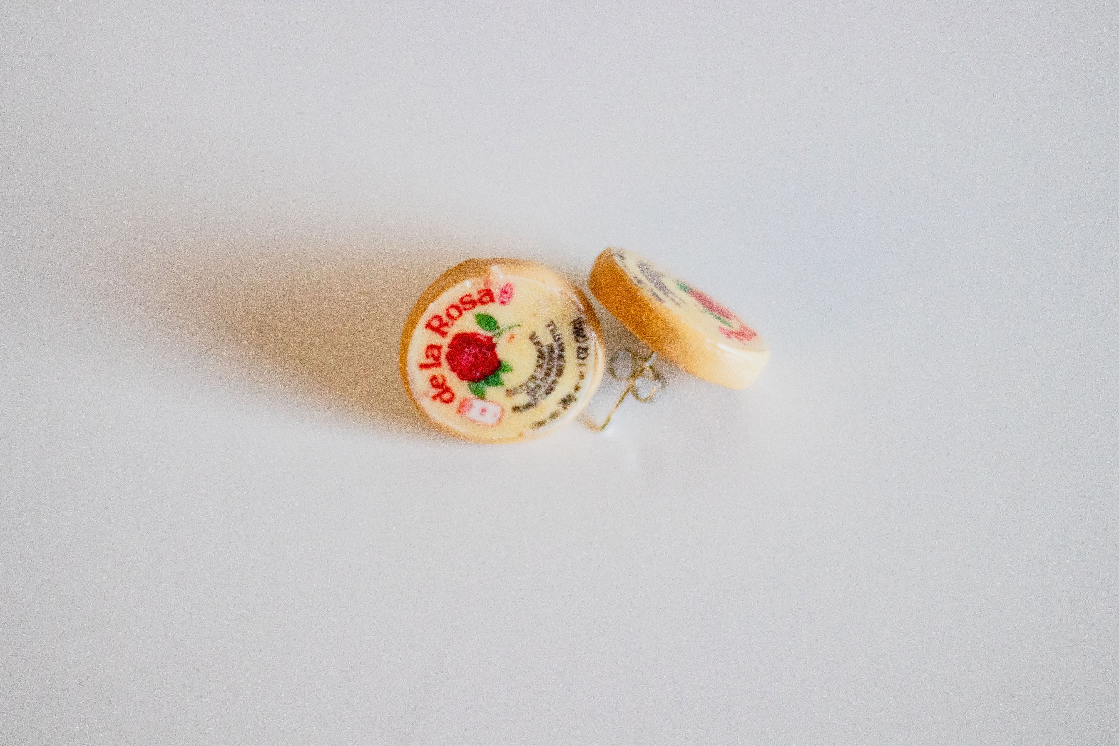 Handmade Mazapan Earrings