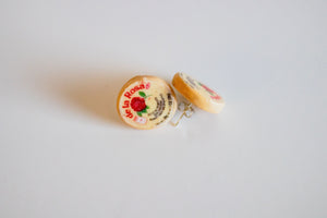Handmade Mazapan Earrings
