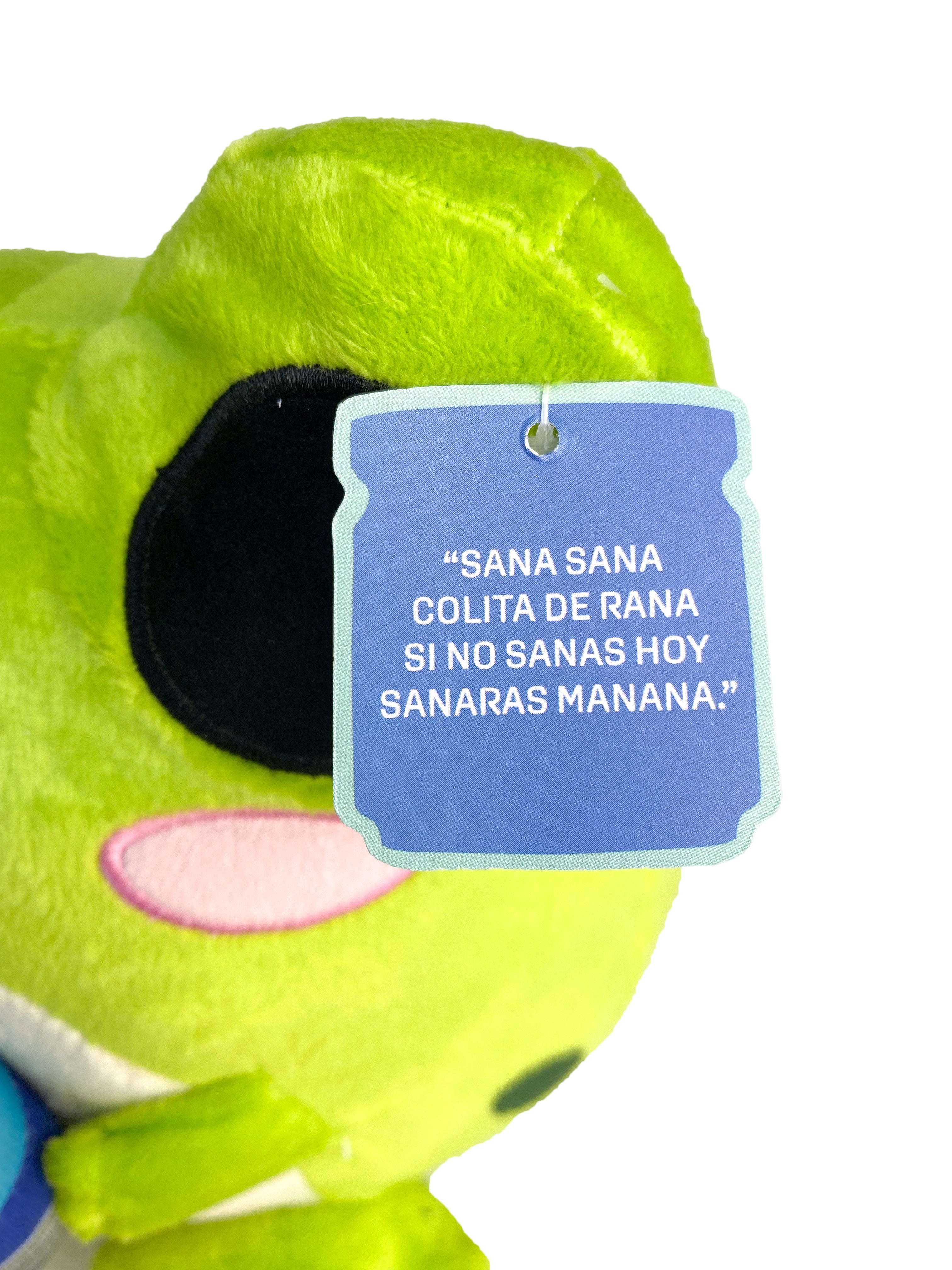 Plushie Sana Sana frog (Limited Edition)