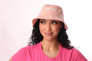 Bcuket hat nude pink FUERTE MUJER