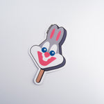 STICKER Bunny Paleta