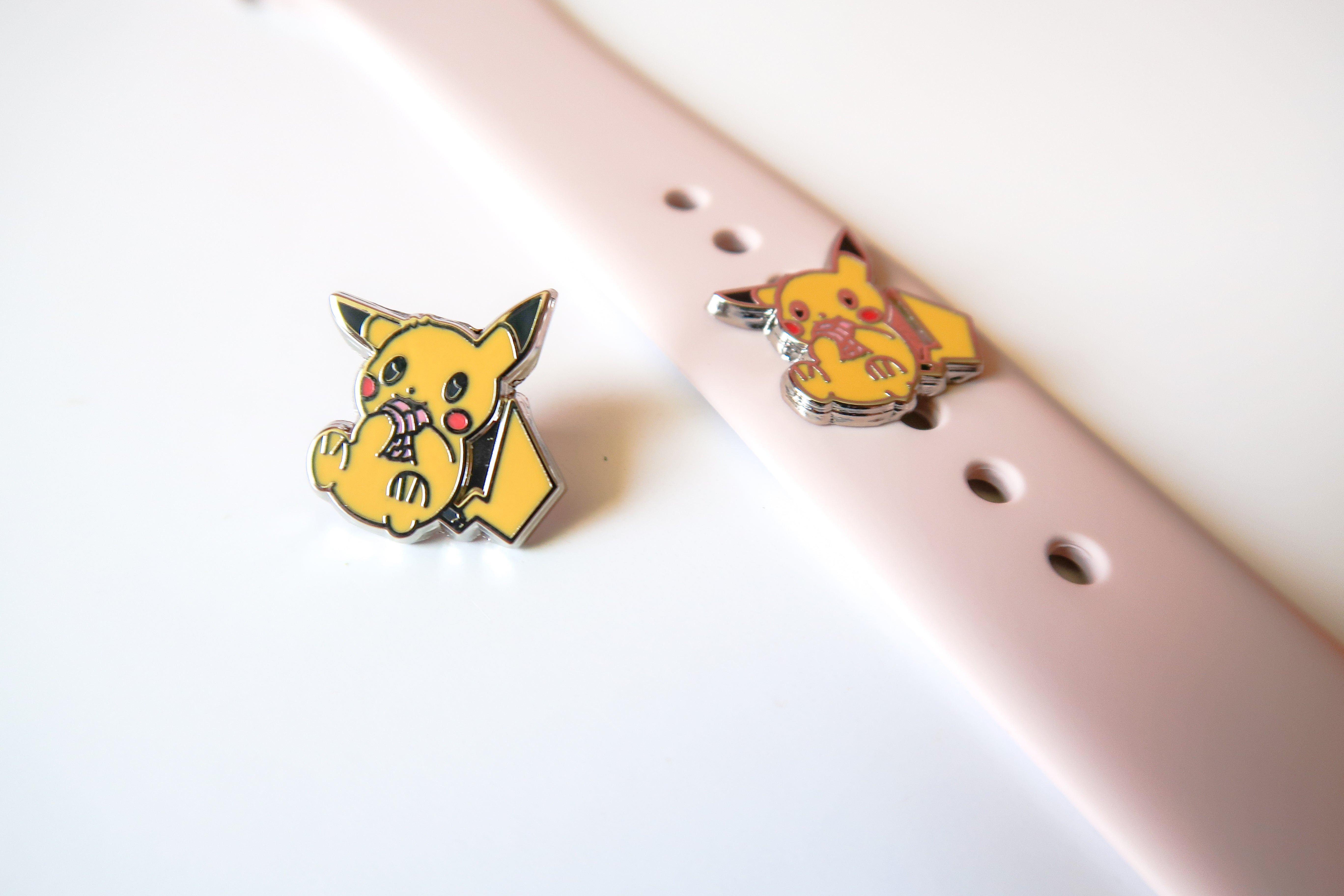 Free 3D file Pikachu Watch Stand for Pokemon Watch ⌚・3D printer design to  download・Cults