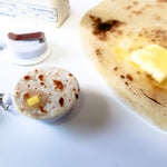 Badge Reel Tortilla w/Butter