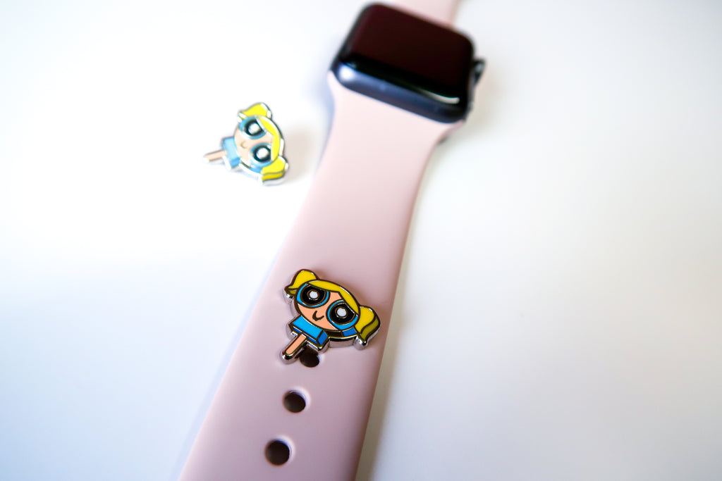 Watch Band Charm Bubbles