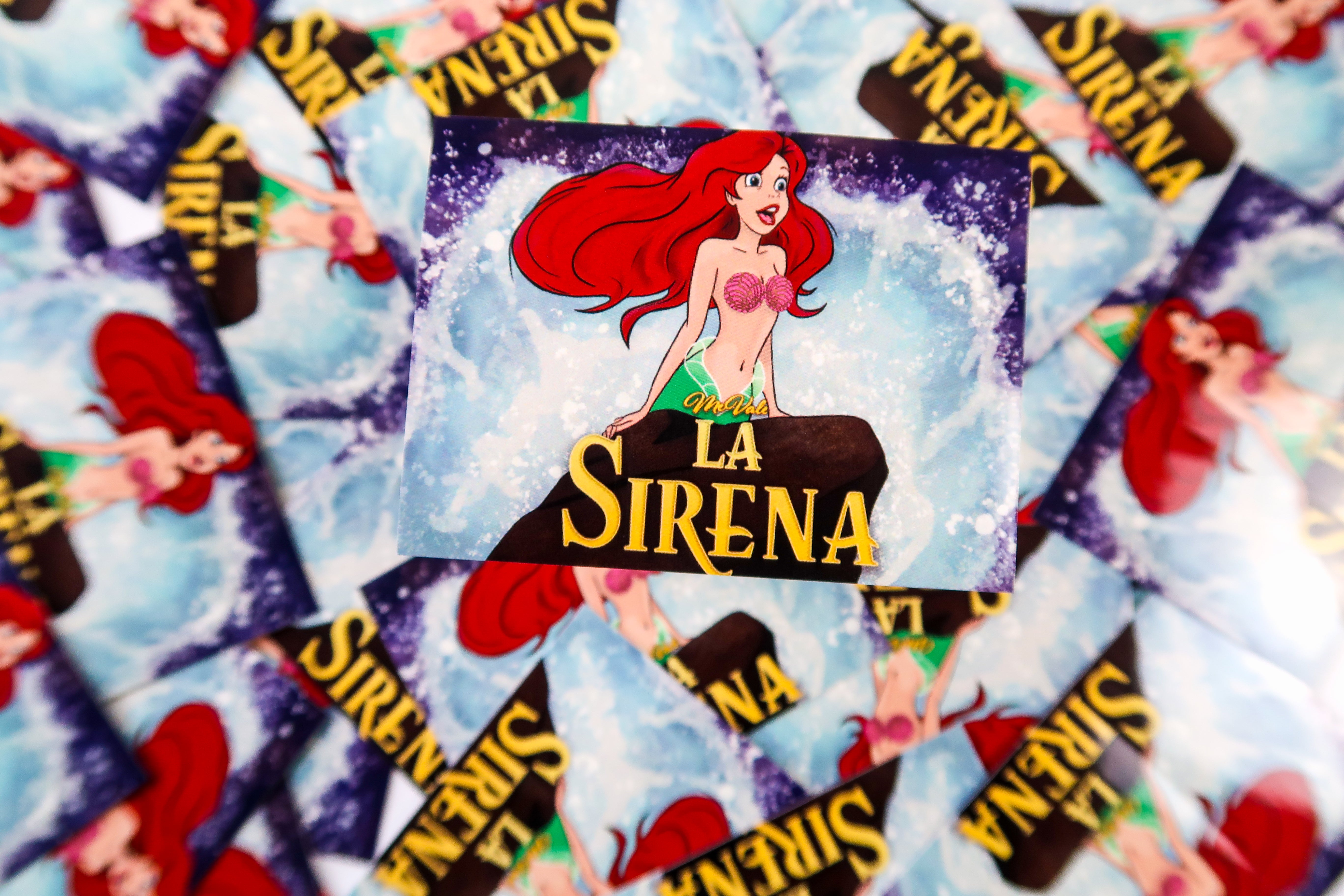 Sticker La Sirena concha