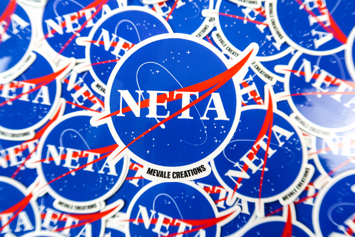 STICKER NETA – Me vale creations