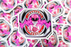 STICKER Pink Power Ranger