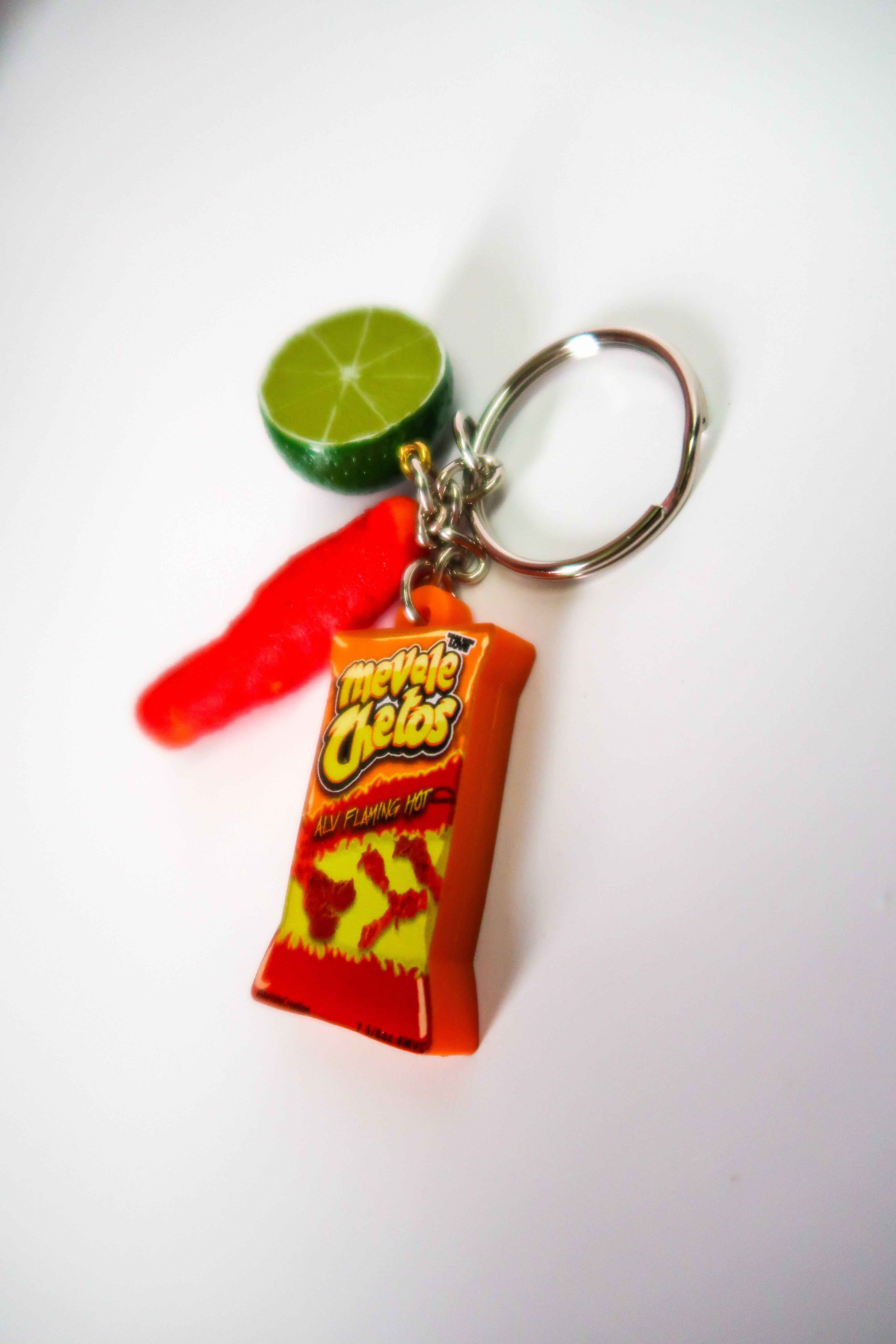 Keychain Hot Chetos w/Lime