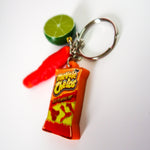 Keychain Hot Chetos w/Lime