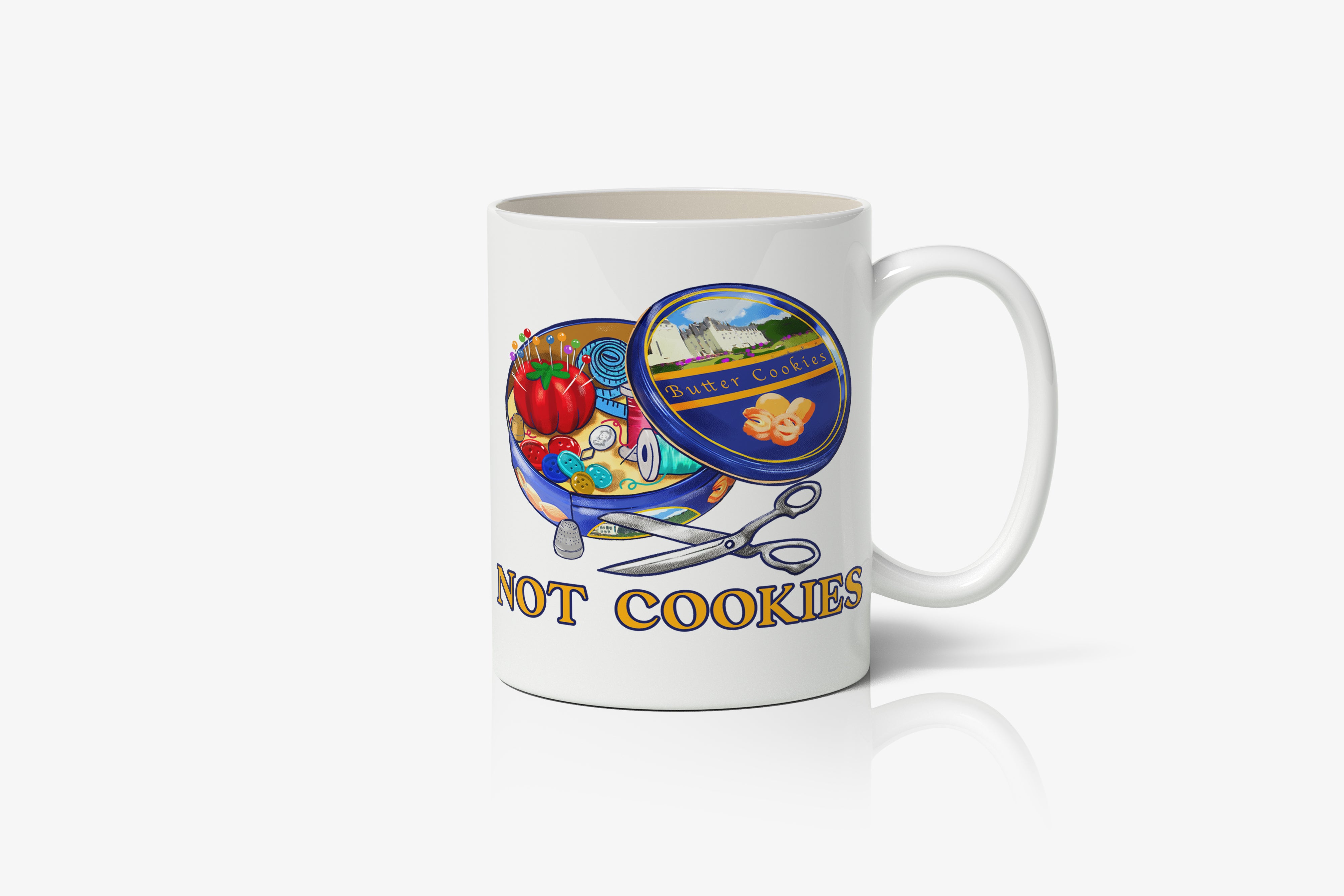Mug Not Cookies