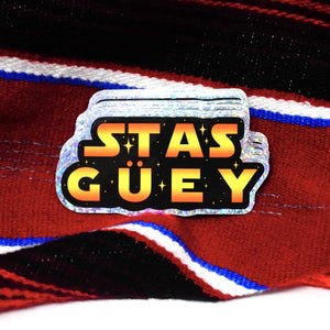 Stas Guey 3" Sticker