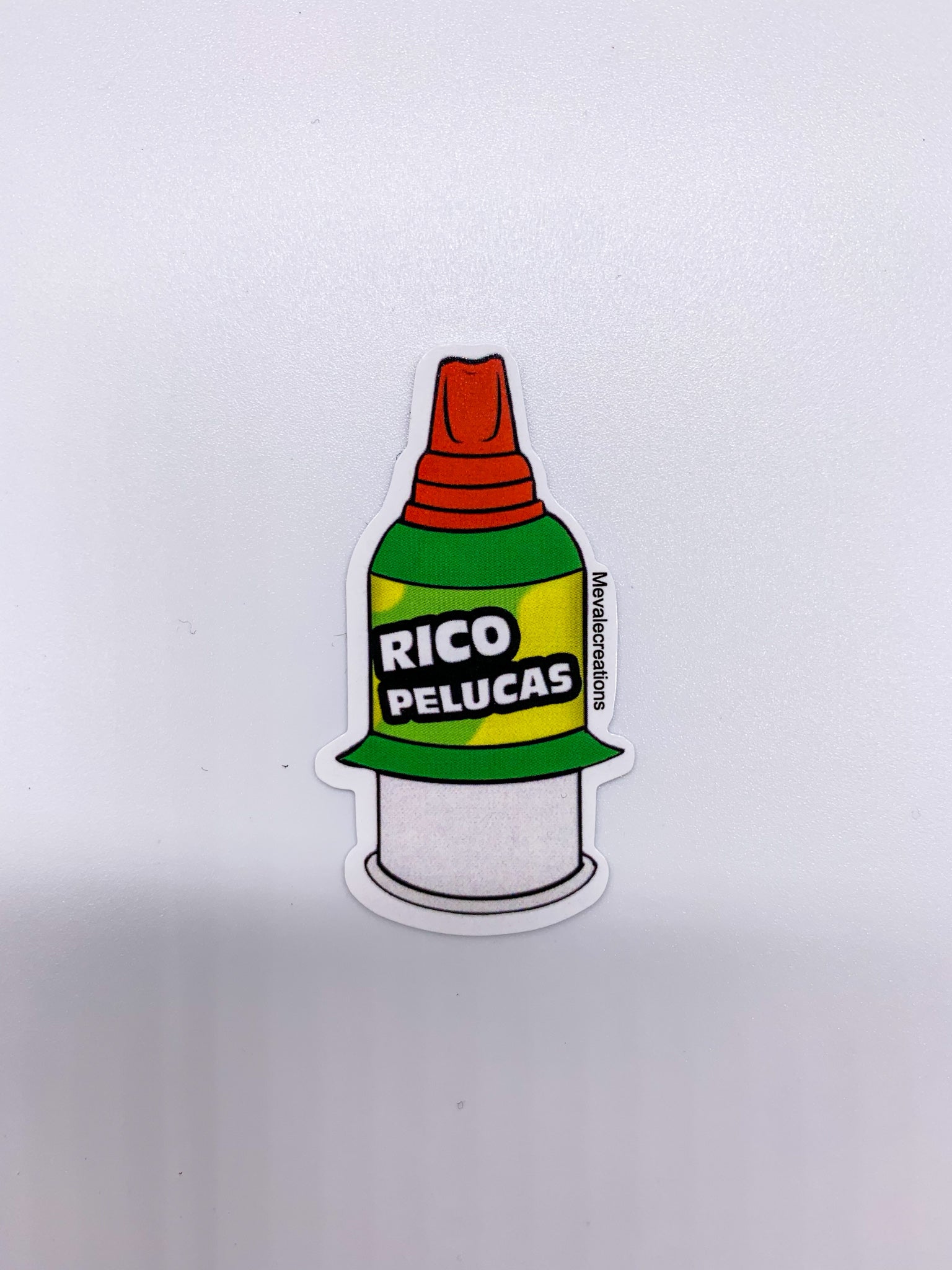 STICKER Rico Pelucas – Me vale creations