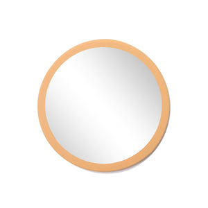 White concha mirror