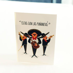 Las Mañanitas - Musical Greeting Card