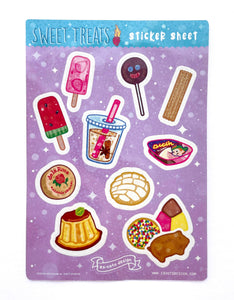 SWEET TREATS Sticker Sheet