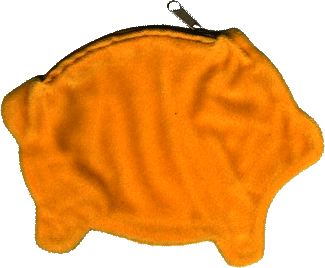 Pan Dulce "Puerquito" (Pig) Coin Purse