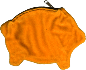 Pan Dulce "Puerquito" (Pig) Coin Purse