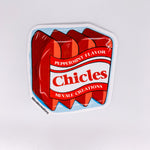 Sticker Red Chicles