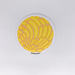 Sticker Yellow Concha